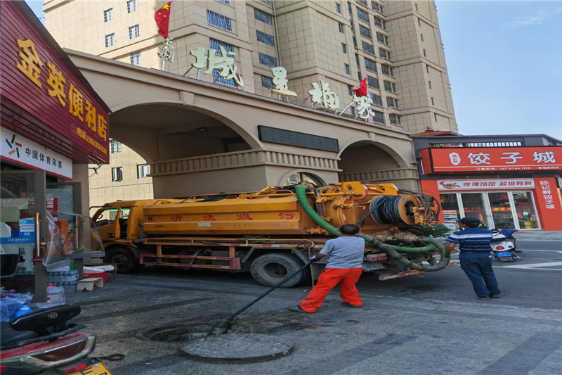 巨鹿管道清淤的危害性？炜誉市政工程有限公司