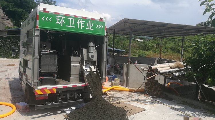 巨鹿污泥干湿分离技术