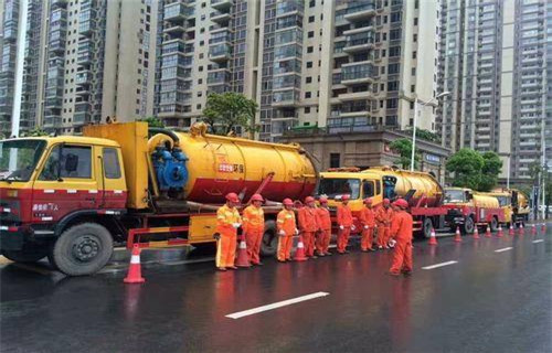 巨鹿市政管道清淤