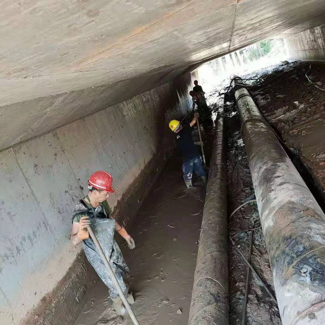 巨鹿工业管道清淤