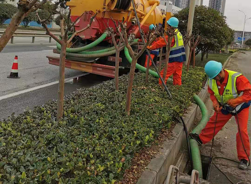 巨鹿市政管道清淤